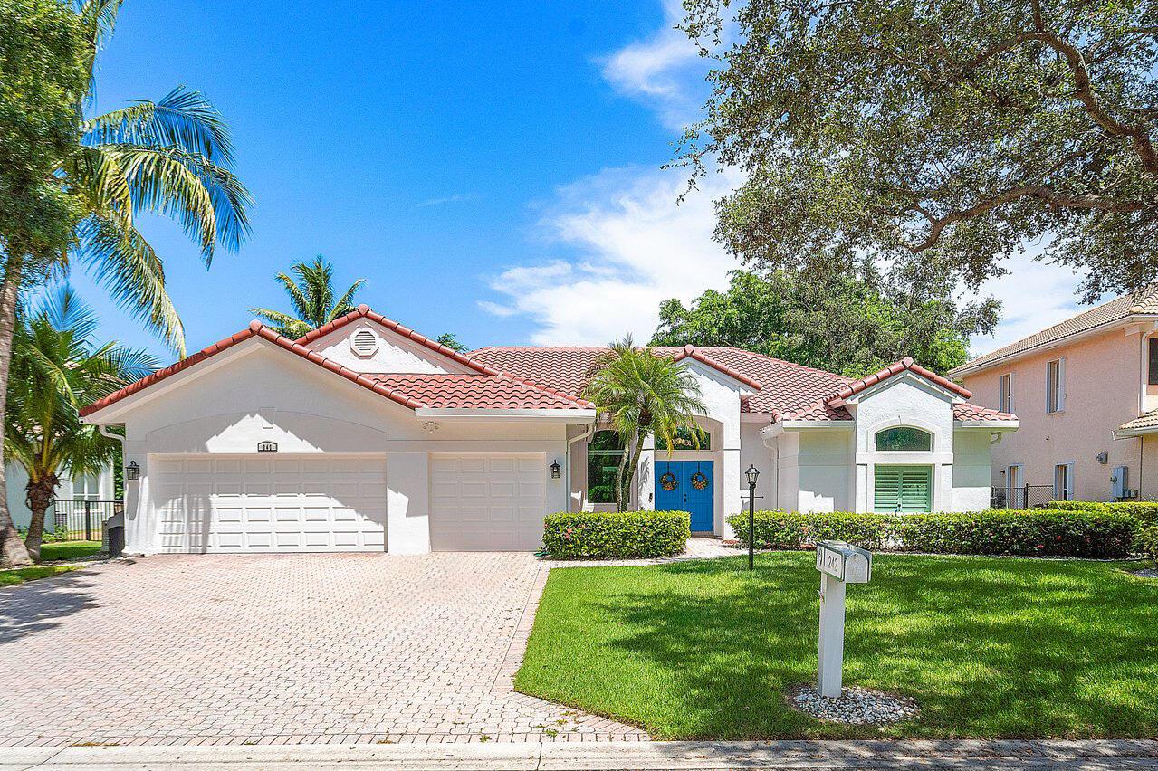 Beautifully renovated and located in the heart of Jupiter, this one-story home has it all! Brand new roof, freshly painted inside and out, all new impact glass windows and doors, walls removed to make open floor plan, brand new chef's kitchen, cabinets and top of the line appliances, center island, instant hot water dispenser, and pantry. New washer and dryer, generator, new bathrooms, new flooring, all new closet shelving and doors, spacious 3 car garage with new floors, fresh paint and new cabinets added. In addition, there's a new hot water heater, water softener, and reverse osmosis filtration system. Private backyard with large screened patio, new landscaping, new irrigation control system, and plenty of room for a pool!