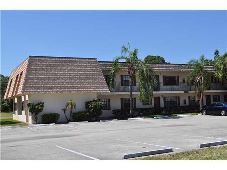 Beautifully updated condo, clean, quaint, granite counter tops, neutral colors. Great location convenient to shopping, dinning and entertainment.  The development boasts amenities which include a community pool, tennis, cours, & shuffle board. A must see!   Vehicle restrictions, owner might consider only a cat or bird.