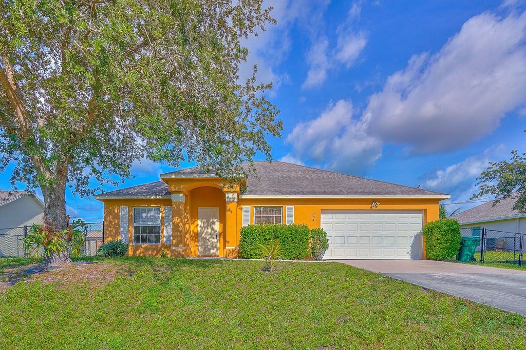 Photo of 284 SW Kestor Drive, Port Saint Lucie, FL 34953 (MLS # R10796188)