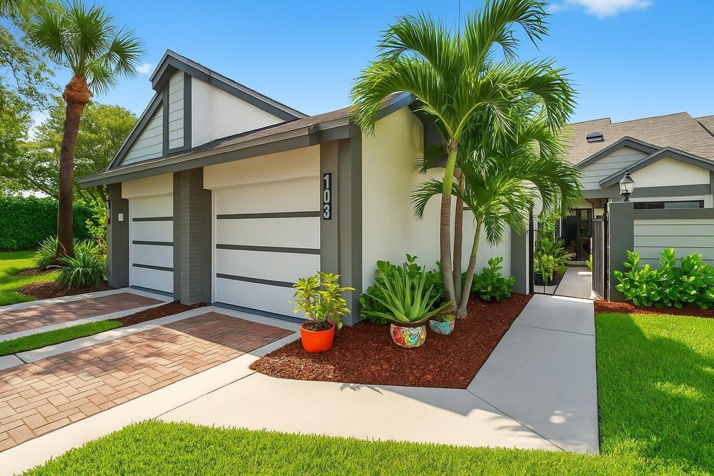 Photo of 103 Landings Boulevard, Greenacres, FL 33413 (MLS # R11105217)