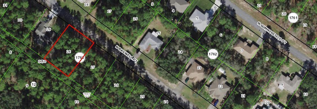 BUILD YOUR CUSTOM ON THIS .26 VACANT LOT. PLEASE VERIFY ACCURACY OF AVAILABLE UTILITIES.