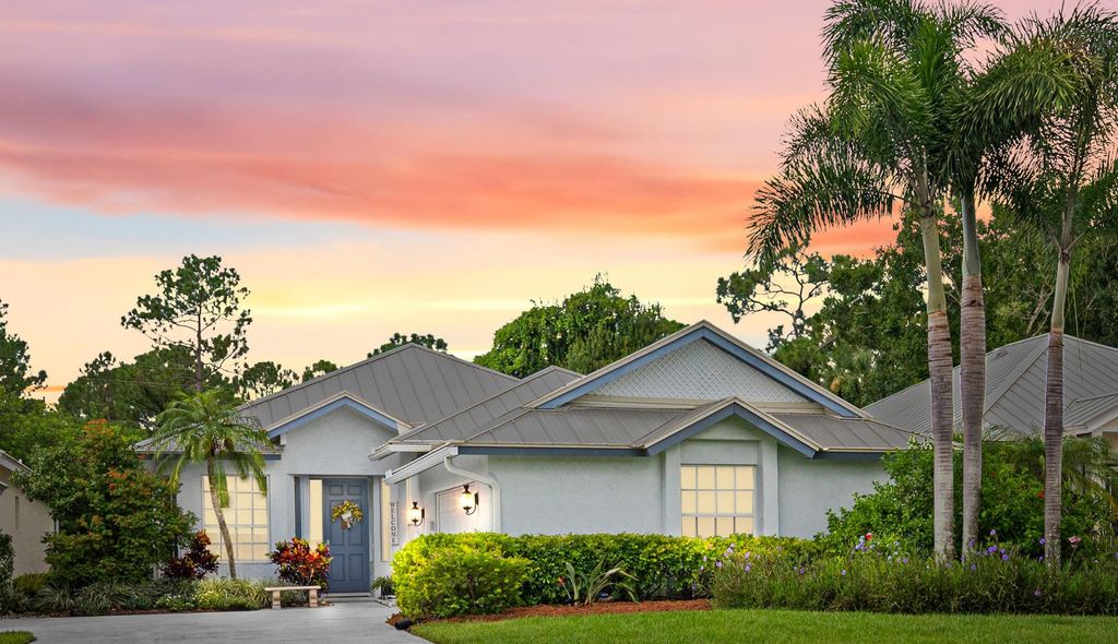 Photo of 9439 Poinciana Court, Fort Pierce, FL 34951 (MLS # R11113323)