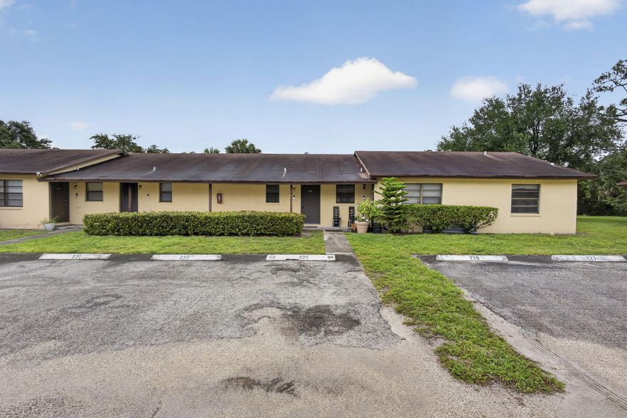 All ages Conveniently located  About 15 minutes from Palm Beach International Airport  About 5 minutes from Publix Superstore About 8 minutes from Florida Turnpike About 12 minutes from I-95  low HOA  Minimum credit score: 660 Rentals allowed after 6 months per association  No special assessments per association Great opportunity for homeowners or investors looking for flexibility and location! Buyer's agent and buyers are responsible for independently verifying all information, restrictions, measurements, fees, rental policies, financing requirements, association information, and property details during their due diligence period. Information provided is deemed reliable but is not guaranteed by the listing broker or seller.