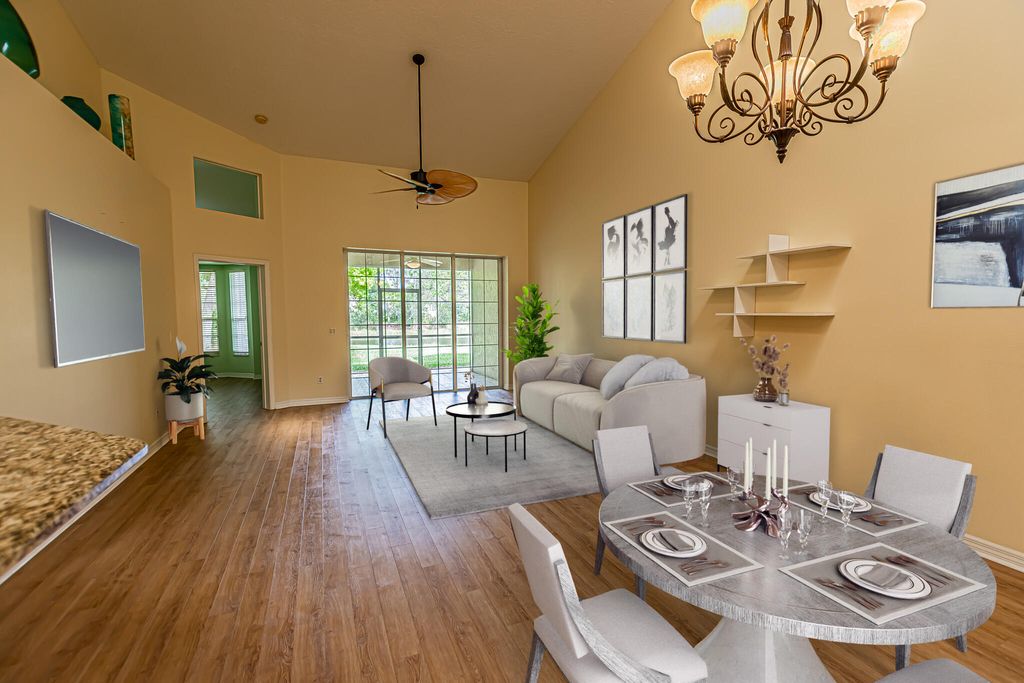 Photo of 1667 SW Harbour Isles Circle, Port Saint Lucie, FL 34986 (MLS # R10960449)