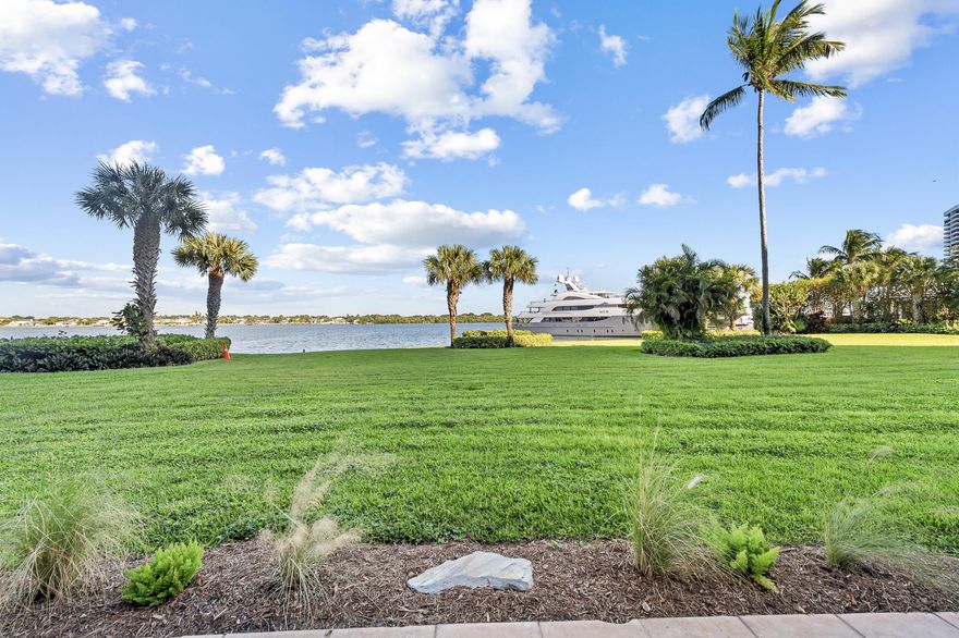 Experience the pinnacle of coastal living in this newly renovated unit. This exceptional home boasts a unique floor plan—the only one of its kind in Old Port Cove. With 2 bedrooms & 2 bathrooms, this residence offers a generous layout that enhances the sense of openness. Step inside to discover a haven of modern comfort, featuring an enclosed private atrium. Every detail of this renovation was considered right down to the unique hardware. All exterior doors & windows are impact rated. The laundry room is conveniently located inside & provides additional storage space along with the expansive walk-in master closet & private hallway storage closet.  Best of all, enjoy breathtaking intracoastal views the moment that you enter the condo. Soak in even more from the outdoor patio! Beyond the confines of your home, indulge in a suite of luxurious amenities. The building offers a manned gate for added security, and a gym to support your active lifestyle. Dive into the refreshing pool, host gatherings in the common media/recreation room, or challenge friends in the game room.  This high-rise community also includes an on-site restaurant for dining convenience, while garage parking and onsite property management add layers of ease to your daily routine. Pets are considered, making this a welcoming home for all your family members. Embrace a vibrant waterfront lifestyle with the added benefits of marina access, ensuring every day feels like a vacation in paradise. Don't miss the chance to call this extraordinary unit your home.