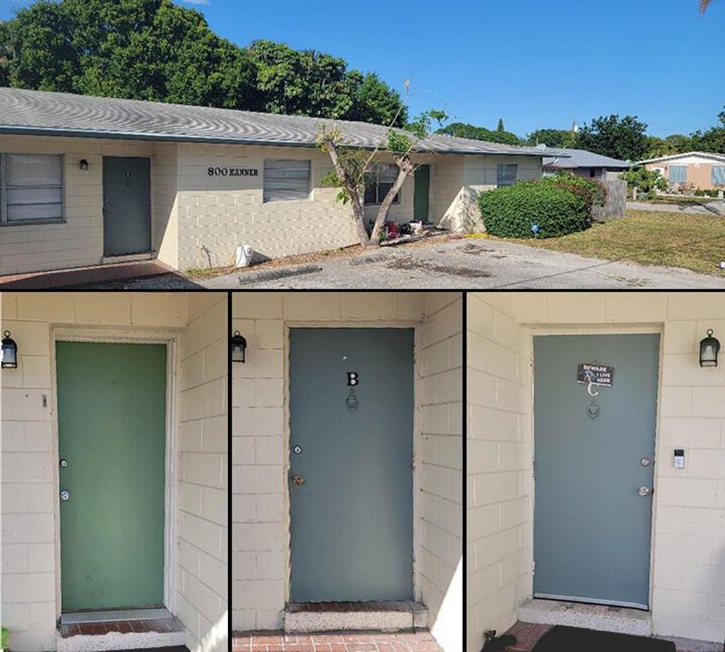 Photo of 800 Kanner Drive, Fort Pierce, FL 34982 (MLS # R10782606)