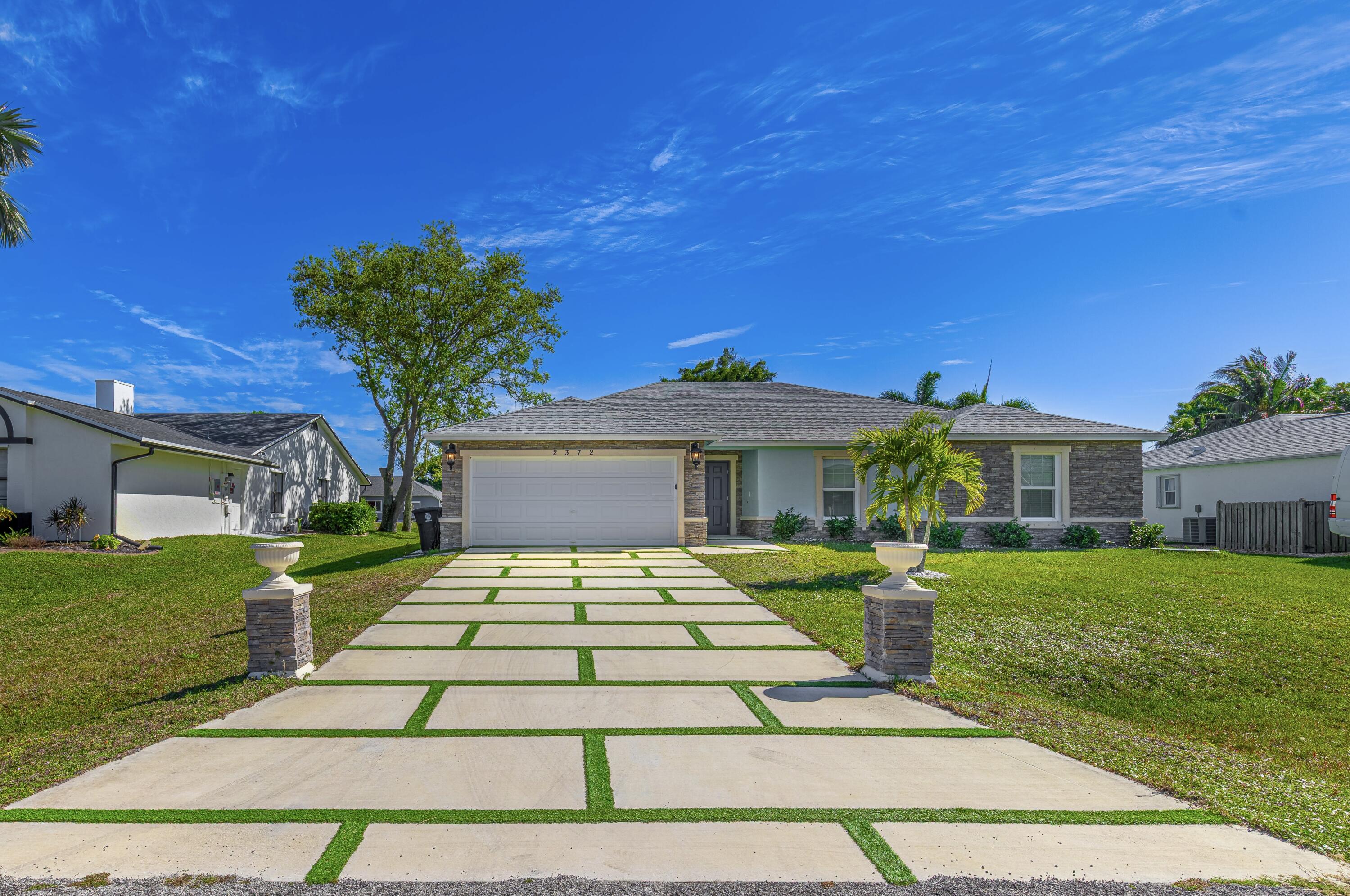 NEW CONSTRUCTION with NO HOA RESTRICTIONS! This quality home with a lot of upgrades, future 4 bedrooms, 2 baths, two 2 car garages, Stainless steel Appliances plenty of storage and so much more! Great location close to the beach, all shopping and attractions. This house offers a split open floor plan, a laundry room inside, and a huge backyard for enjoying those nice breezy days. A must-see!