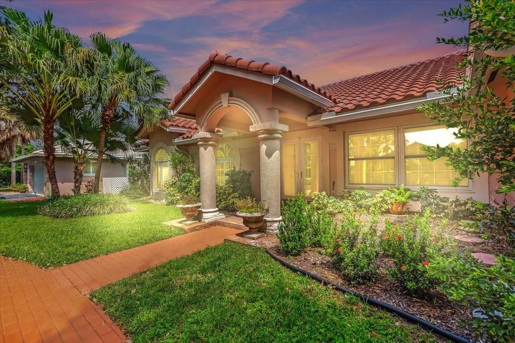 Photo of 8177 NW 53rd Court, Coral Springs, FL 33067 (MLS # F10448286)