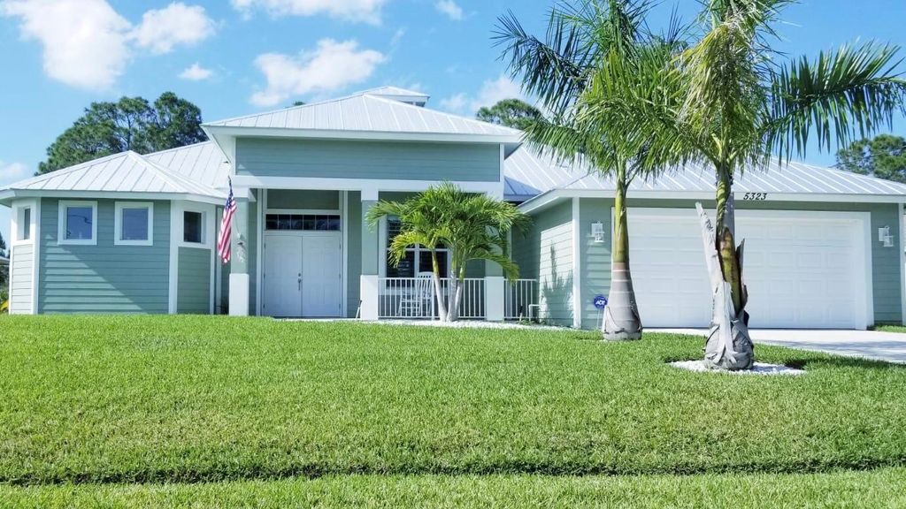 Photo of 5323 NW S Lanett Circle, Port Saint Lucie, FL 34986 (MLS # R11078189)