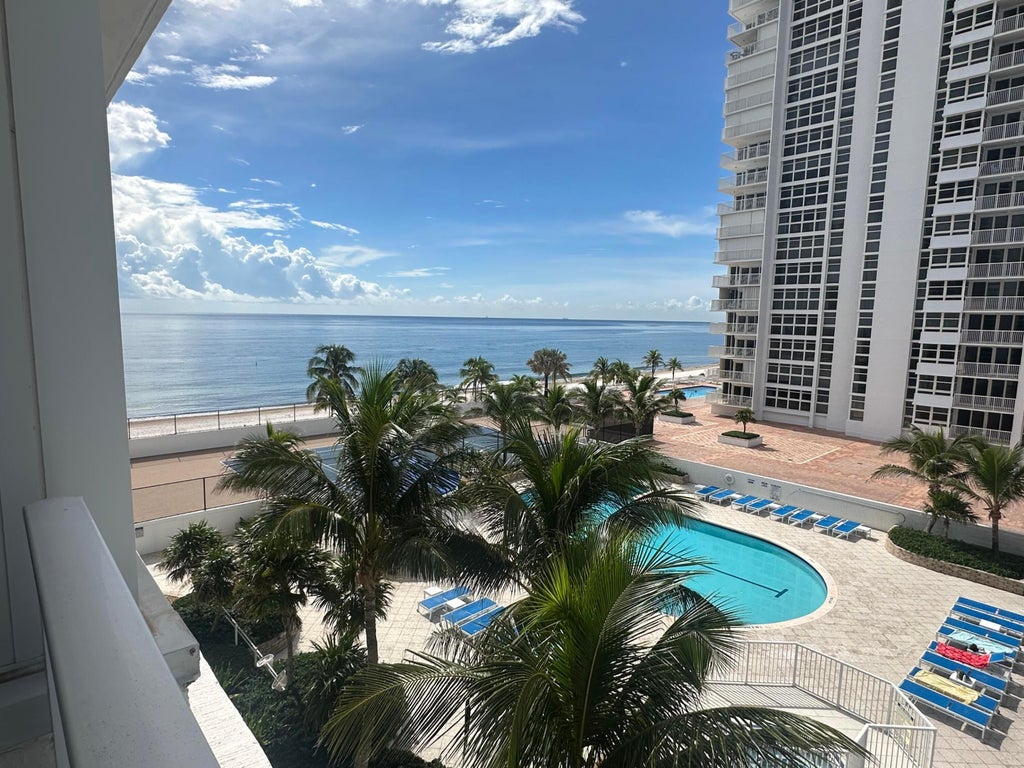 Photo of 1360 S Ocean Boulevard #Apt 603, Pompano Beach, FL 33062 (MLS # B26073028)