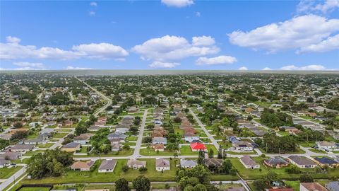 A home in Port St Lucie