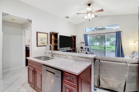 A home in Boynton Beach