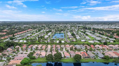 A home in Boynton Beach