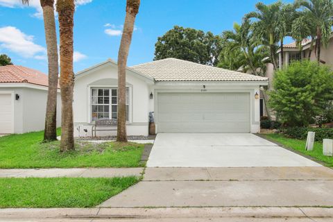 A home in Boynton Beach