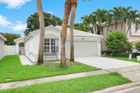 A home in Boynton Beach