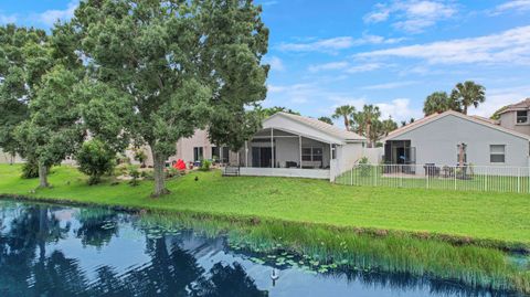 A home in Boynton Beach