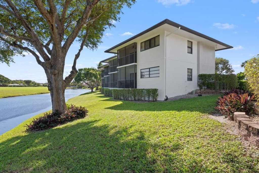 Photo of 451 Greensward Lane #201-B, Delray Beach, FL 33445 (MLS # R11157957)