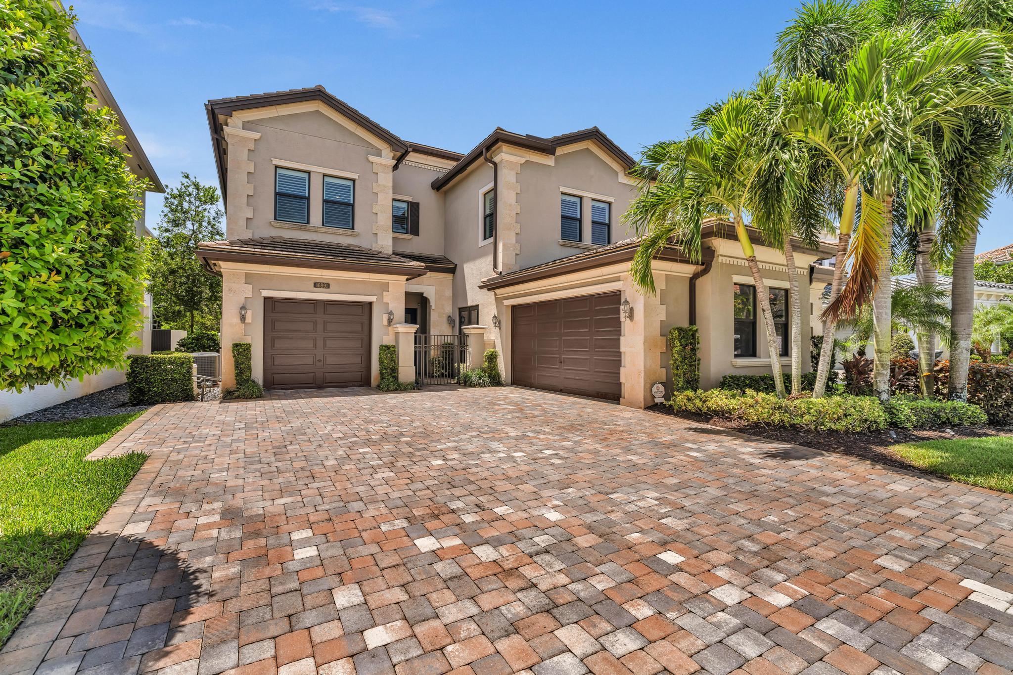 Highly upgraded 5BR/7BA estate in one of the more desirable communities Seven Bridges with 5,188 sq ft under air. This Sanibel Model is Highly Upgraded. The modern chef's kitchen is the centerpiece with oversized island, upgraded cabinetry, premium appliances, and open flow to living and dining areas. Primary suite offers dual bathrooms and custom closets. Additional club room, plantation shutters, and impact windows/doors throughout. Outdoor living features a summer kitchen, covered patio, gorgeous pool, and space for entertaining. All guest suites include en-suite baths. Three-car garage and ample storage. Seven Bridges offers a resort clubhouse with dining, pools, fitness, tennis, and 24-hr security.