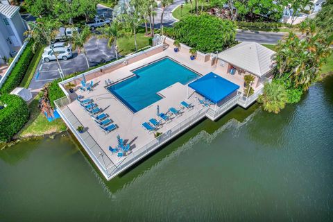 A home in Palm Beach Gardens