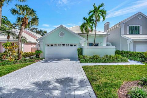 A home in Palm Beach Gardens