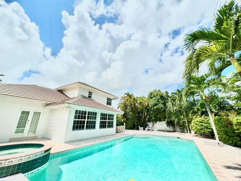 A home in West Palm Beach