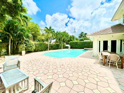 A home in West Palm Beach