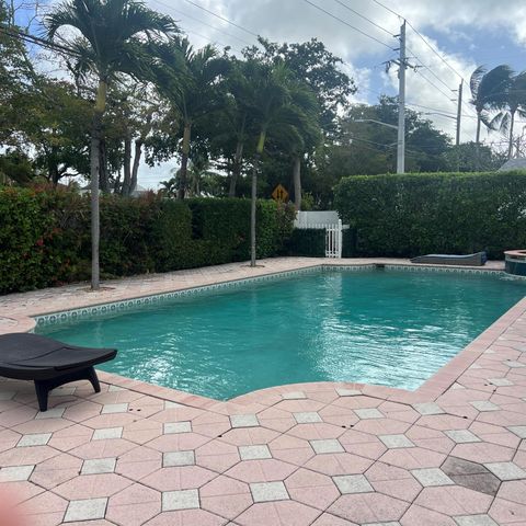 A home in West Palm Beach