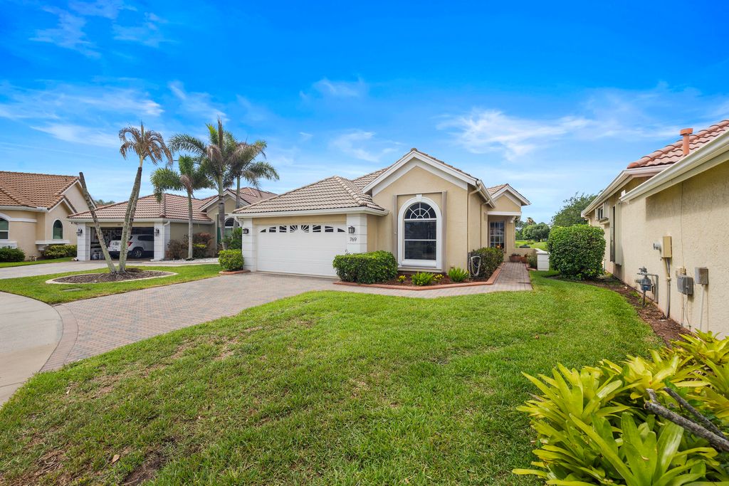 Photo of 769 SW Aruba Bay, Port Saint Lucie, FL 34986 (MLS # B26030444)