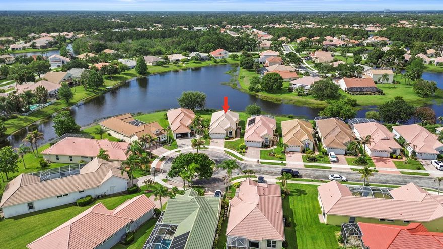 Waterfront, furnished home in Lake Charles with a private backyard dock and access to scenic connecting lakes perfect for kayaking, canoeing, paddle boating, and electric motor boats! This immaculate home features brand new flooring and an updated kitchen with stainless steel appliances. Enjoy relaxing water views right from your backyard. Lake Charles offers manned guard-gated security and resort-style amenities including a clubhouse, heated pool & spa, tennis/pickleball courts, basketball, bocce, shuffleboard, playground, picnic/BBQ areas, jogging & biking paths, plus cable, internet, and landscaping included in HOA fees. Conveniently located near I-95, shopping, dining, golf, Mets spring training, and entertainment!