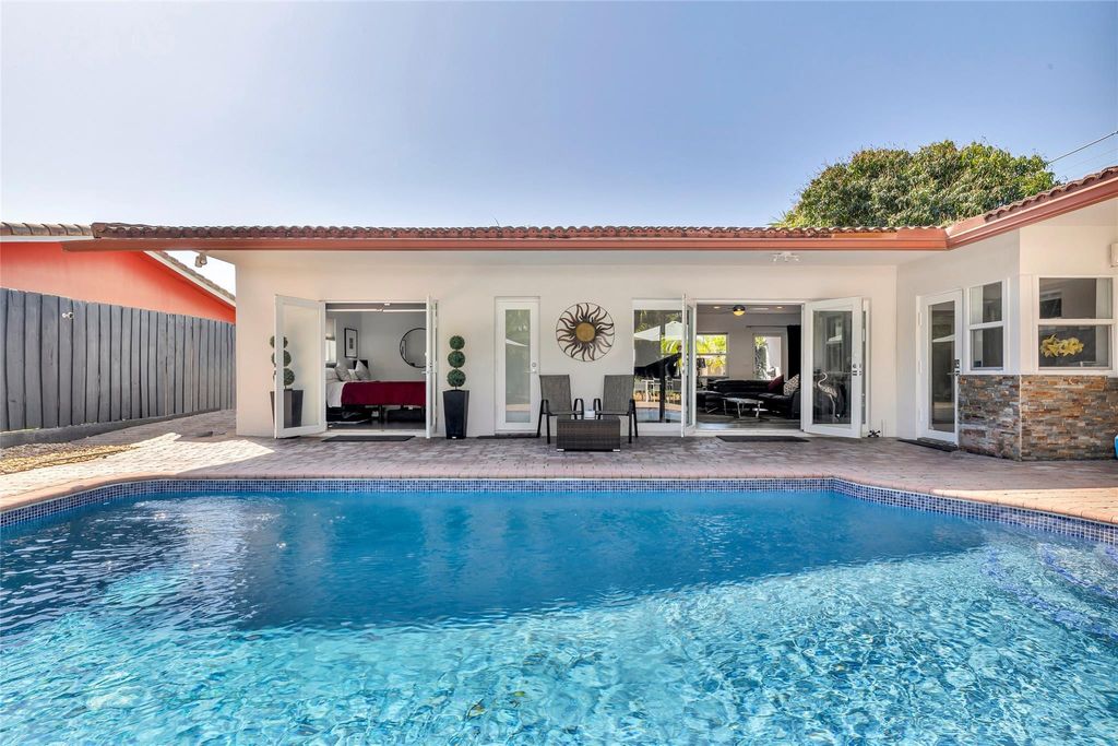 Photo of 1833 NE 46th Street, Fort Lauderdale, FL 33308 (MLS # F10511511)