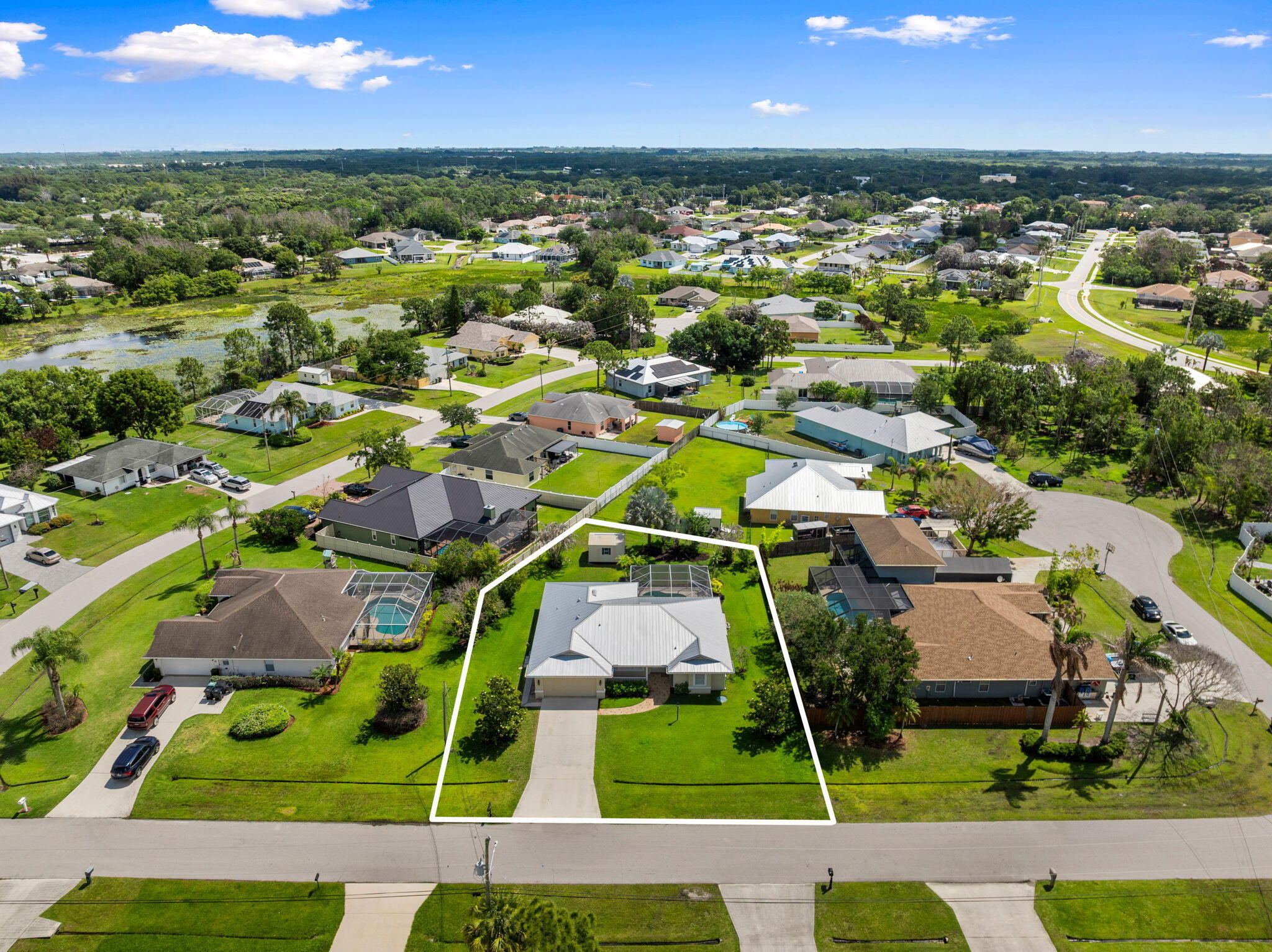 PORT ST LUCIE SECTION 48 1ST REPLAT - Residential