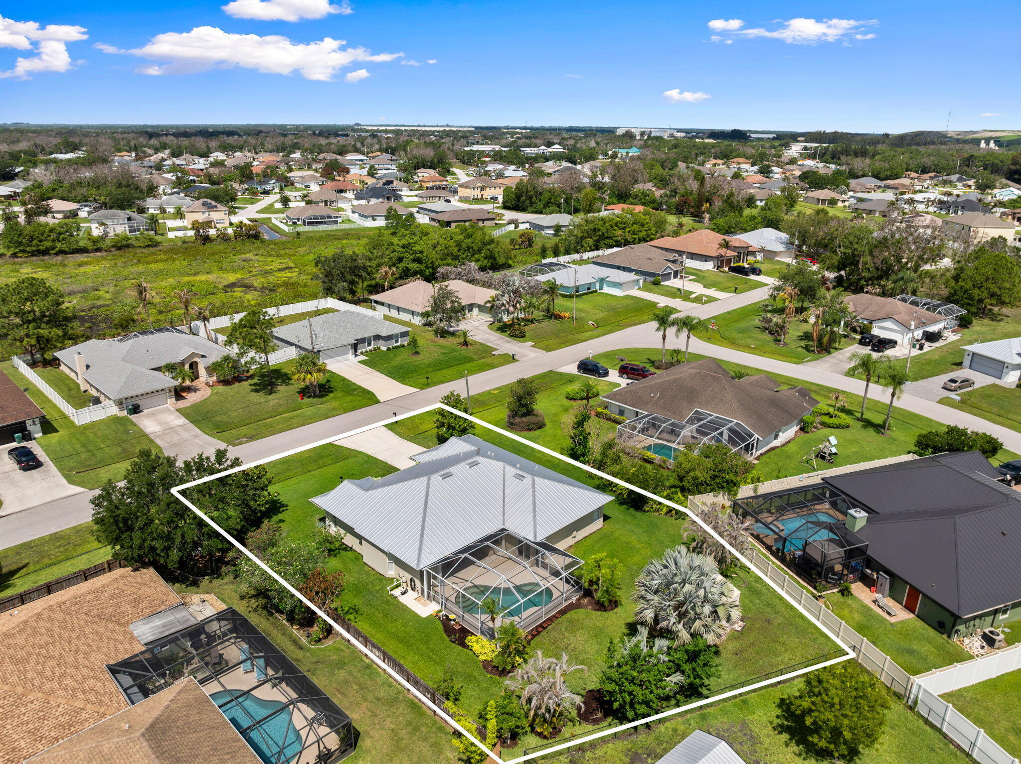 PORT ST LUCIE SECTION 48 1ST REPLAT - Residential