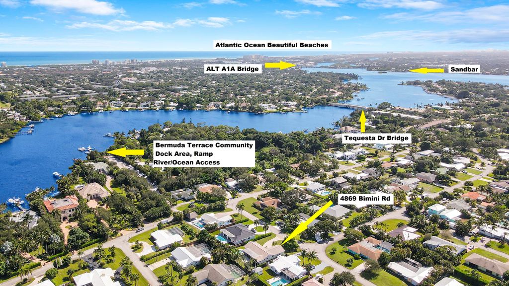 Photo of 4869 Bimini Road, Tequesta, FL 33469 (MLS # R10932625)