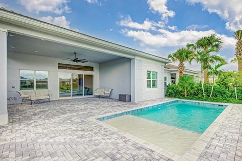 A home in Palm Beach Gardens