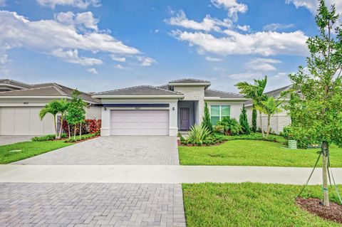 A home in Palm Beach Gardens