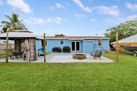 A home in Palm Beach Gardens