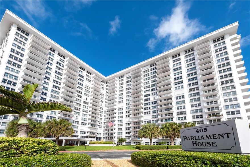Wonderful opportunity to own this spacious 2/2 condo with unobstructed views of the ocean, intracoastal and city. Completely renovated features include 24x24 ceramic tile, crown moulding, Impact windows and accordion shutters, kitchen with wood cabinets, granite and stainless-steel Bosch appliances. Both bathrooms with updated tile, cabinetry and granite. Additional hi hat lighting throughout the unit. Large master bedroom suite with walk in closet. Unit has 2 storage cages and assigned covered parking. Building features all new security cameras, security guard in lobby, swimming pool with Tiki hut, BBQ grilling stations and fitness center. Within walking distance to pier, restaurants and entertainment. Leasing after 3 years ownership. See this unit today, tomorrow may be too late!