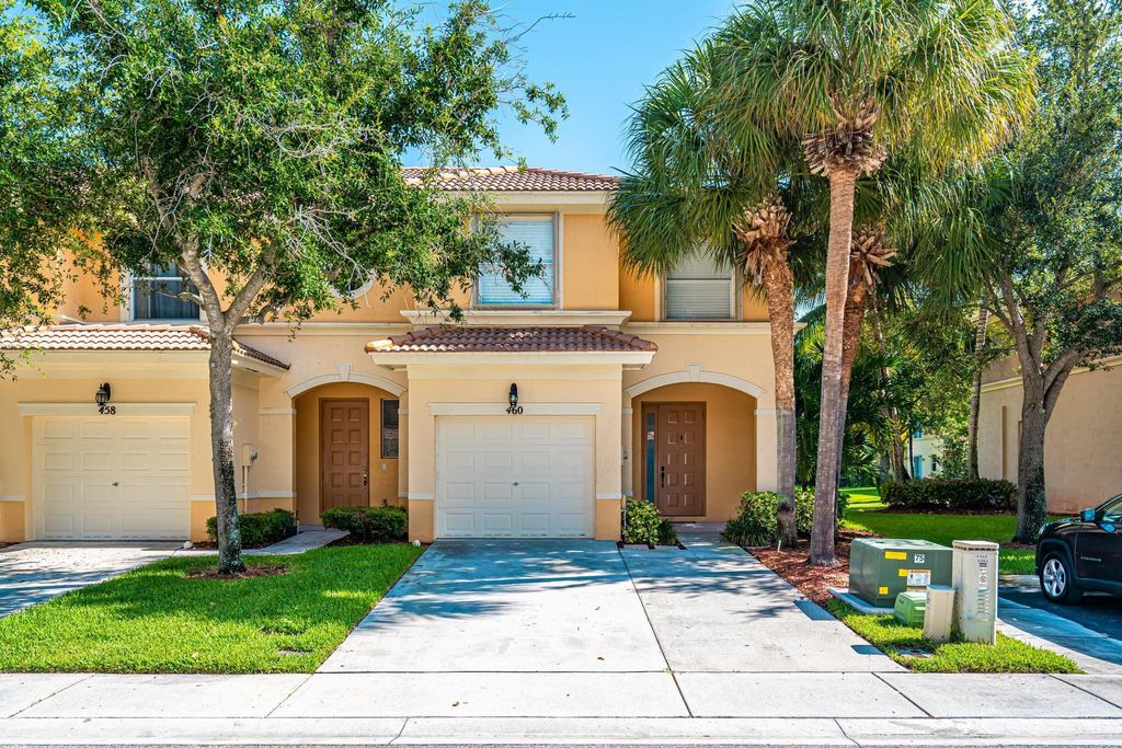 Photo of 460 Rainbow Springs Terrace, Royal Palm Beach, FL 33411 (MLS # B26026579)