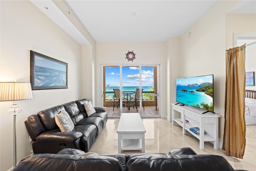 OFF-SEASON RENTAL-LOCATED DIRECTLY ON THE SAND W/DIRECT OCEAN VIEWS & PRIVATE BEACH ACCESS. Enjoy beach living in your Spacious 2 bedrooms/2 bathrooms penthouse beachfront condominium. Open, bright living space with 11' Ceilings & marble flooring throughout. Split bedroom floorplan. Primary bedroom w/separate jetted soaking tub. Covered balcony perfect for dining and barbecuing. In-unit laundry. Quick walk to restaurants, live music, pier, public tennis courts, basketball courts & shopping. 2 secure covered garage parking spaces. Bike storage. Private oceanfront two-story clubhouse for the exclusive use of residents featuring an oceanfront pool area w/spa, fitness center w/ocean views, social room, cabanas & barbecue area. Rent includes water, sewer, trash removal, cable w/ HBO, & Wi-Fi.