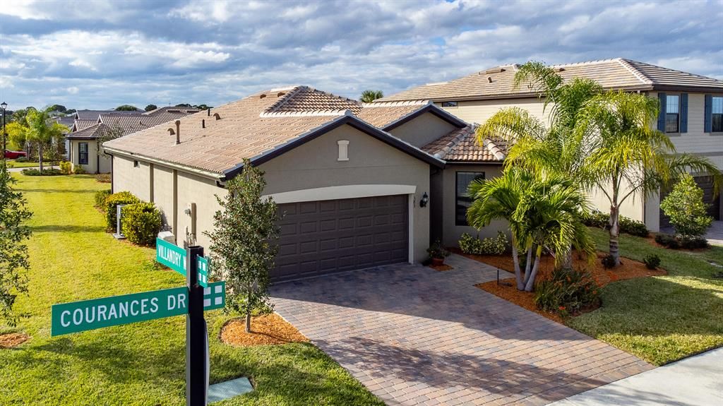 Photo of 383 SE Courances Drive, Port Saint Lucie, FL 34984 (MLS # R10771490)