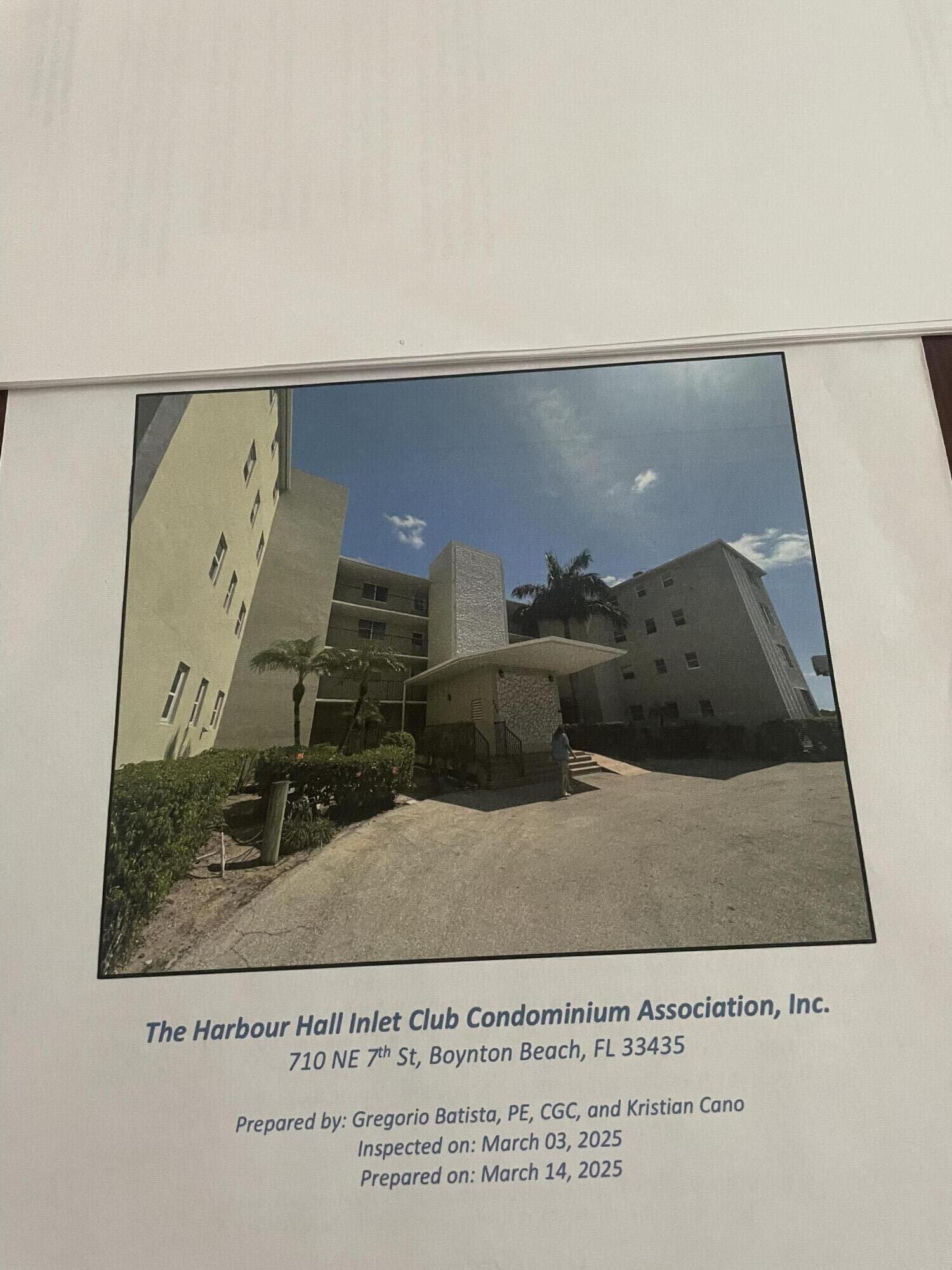 Harbor  Hall inlet club c - Residential