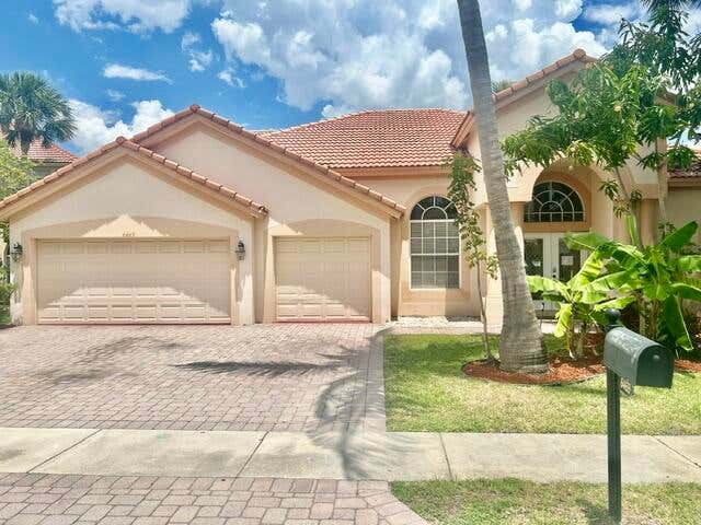 Photo of 6469 Bay Island Court, West Palm Beach, FL 33411 (MLS # B26049232)