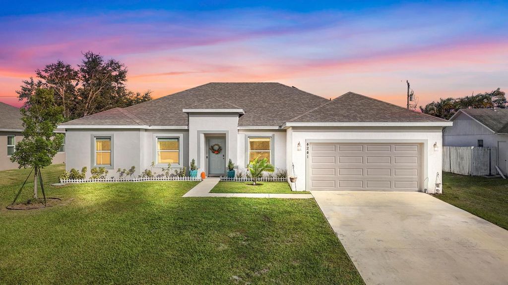 Photo of 4241 SW Tuscol Street, Port Saint Lucie, FL 34953 (MLS # R11140831)