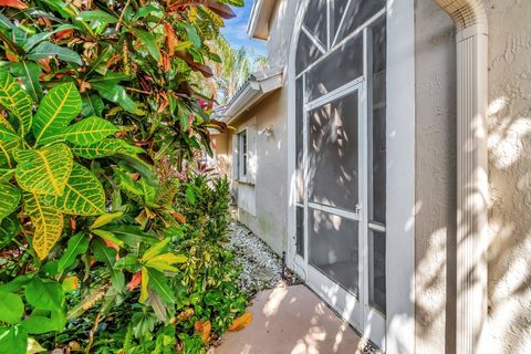 A home in Boynton Beach