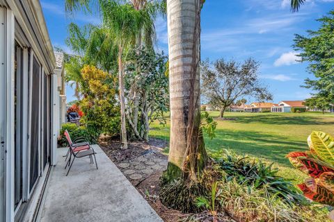 A home in Boynton Beach
