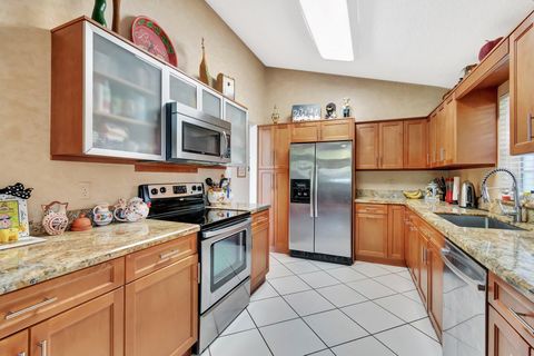 A home in Boynton Beach