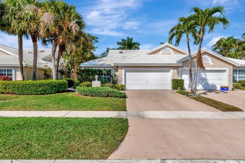 A home in Boynton Beach