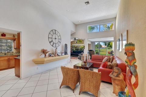 A home in Boynton Beach