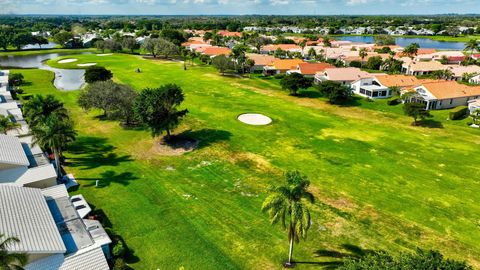 A home in Boynton Beach