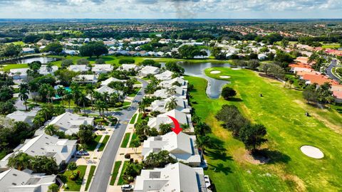 A home in Boynton Beach